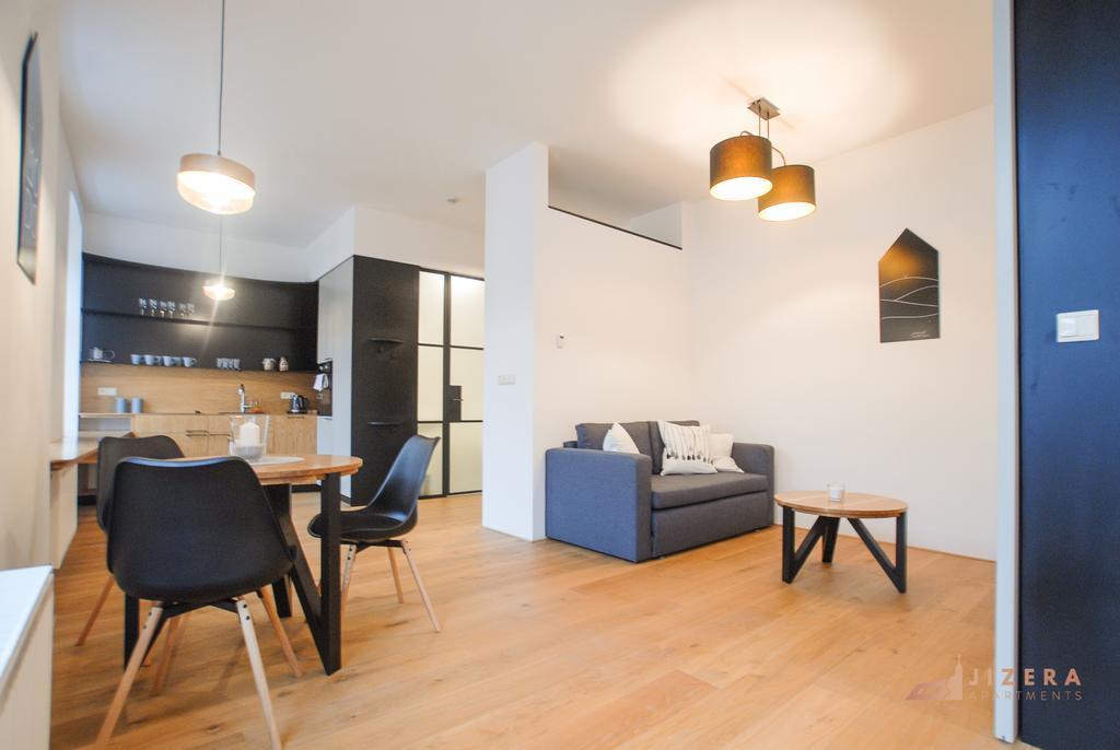 Jizera Apartments Soukenna Jablonec nad Nisou Esterno foto