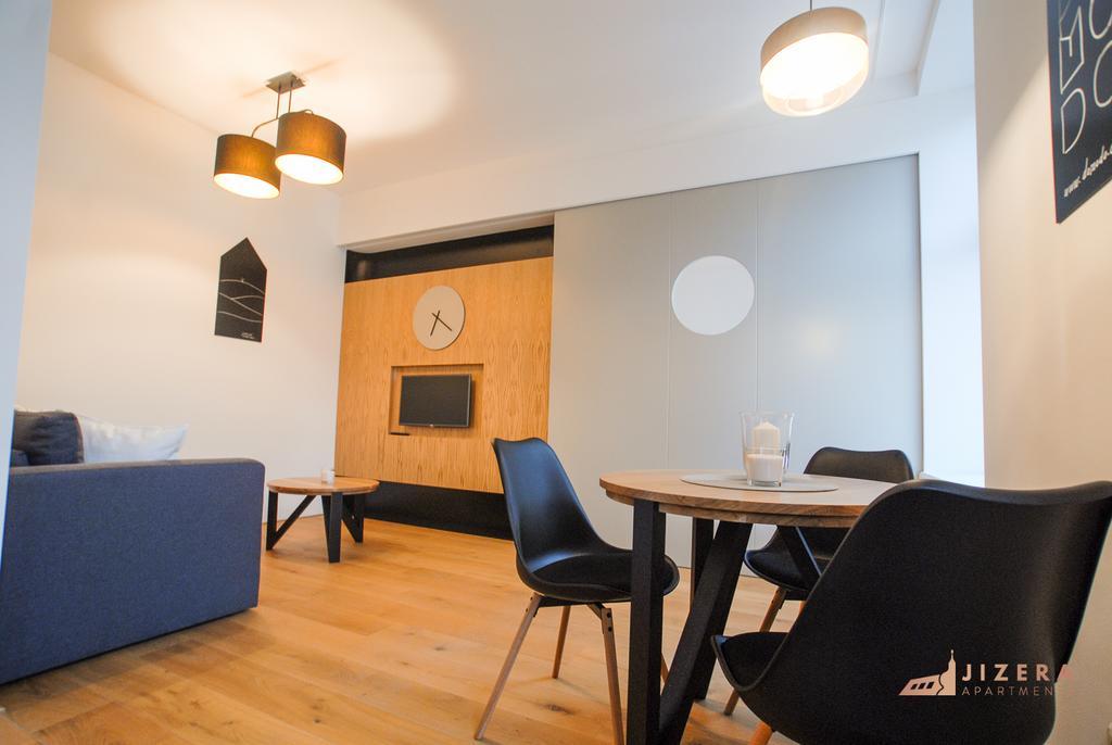 Jizera Apartments Soukenna Jablonec nad Nisou Esterno foto