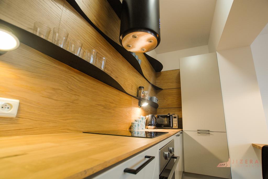 Jizera Apartments Soukenna Jablonec nad Nisou Esterno foto