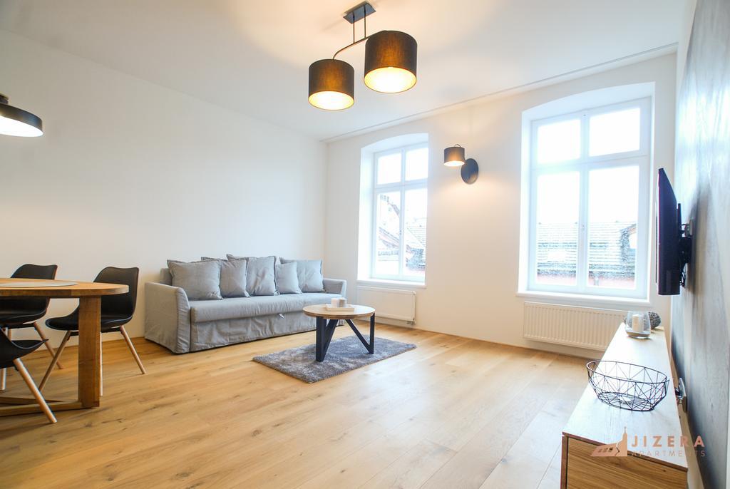 Jizera Apartments Soukenna Jablonec nad Nisou Esterno foto