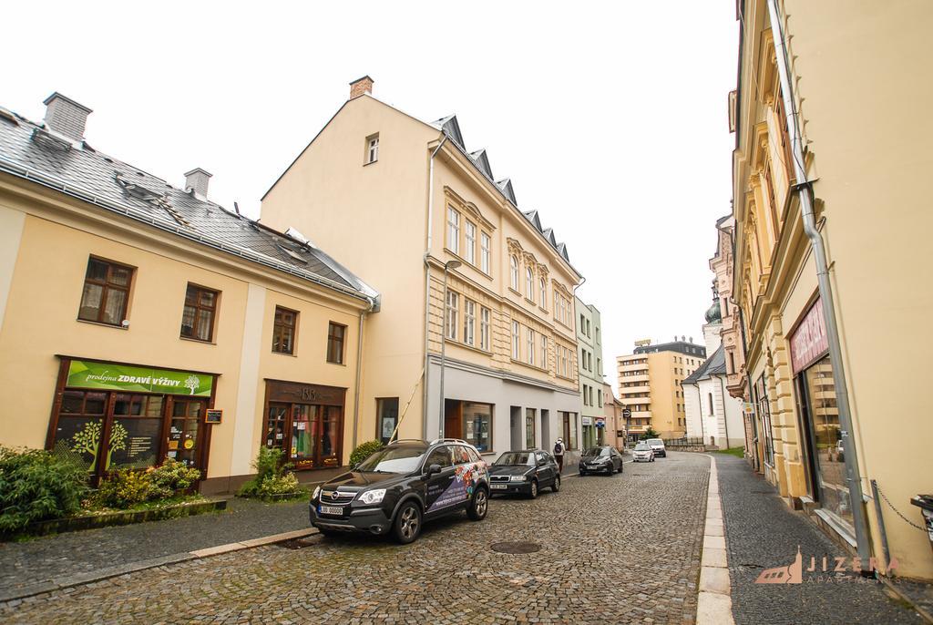 Jizera Apartments Soukenna Jablonec nad Nisou Esterno foto