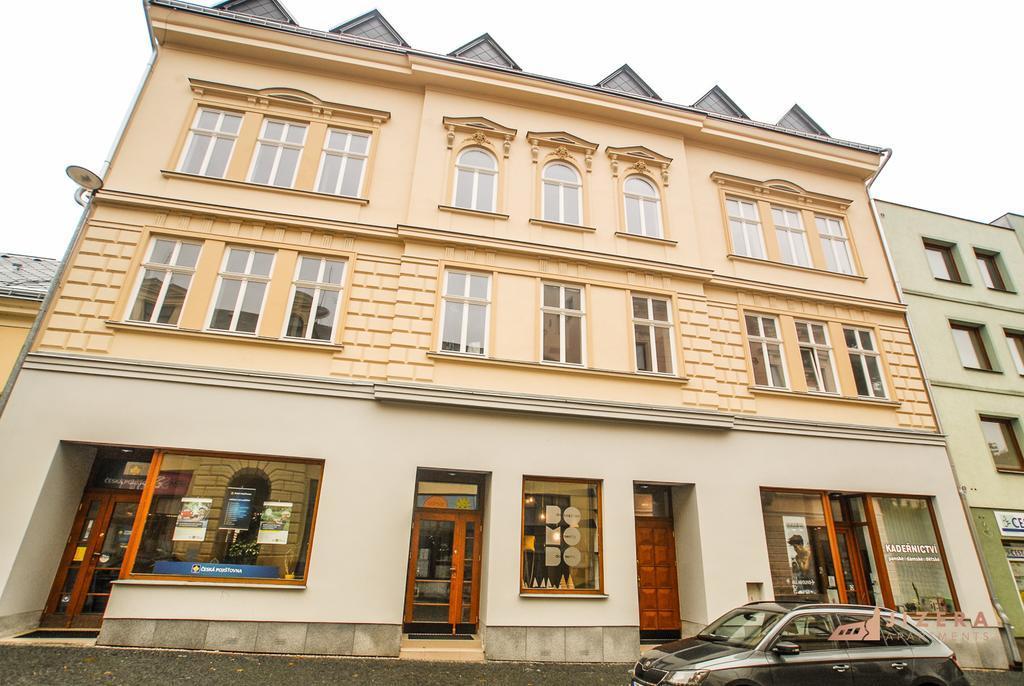 Jizera Apartments Soukenna Jablonec nad Nisou Esterno foto