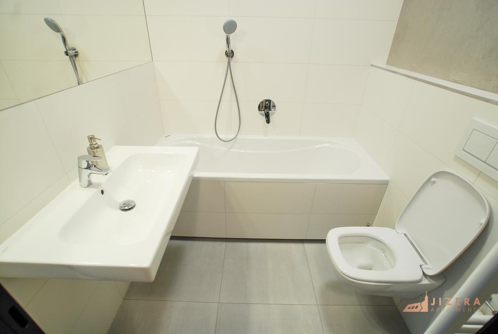 Jizera Apartments Soukenna Jablonec nad Nisou Esterno foto