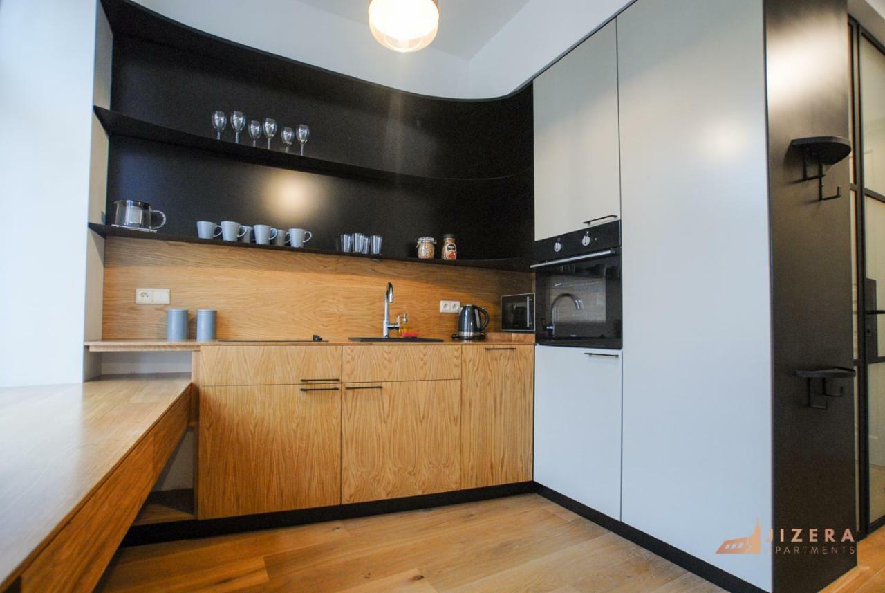 Jizera Apartments Soukenna Jablonec nad Nisou Esterno foto