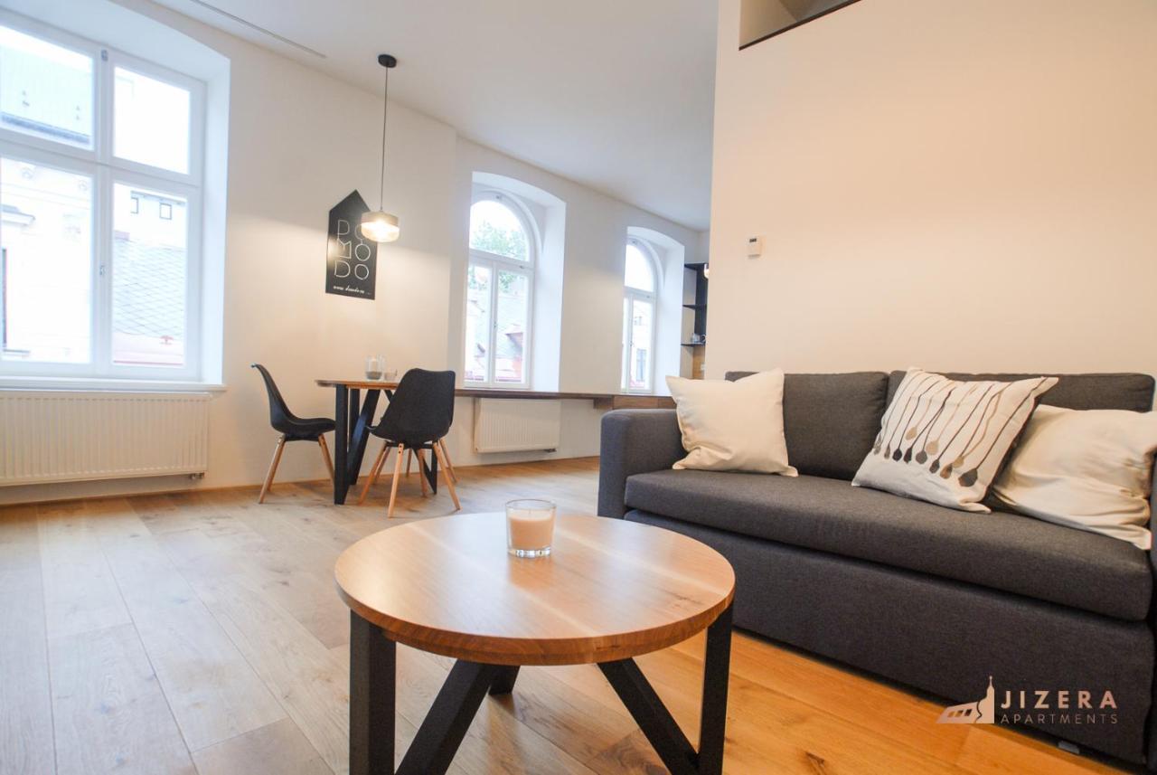 Jizera Apartments Soukenna Jablonec nad Nisou Esterno foto